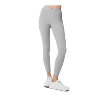 Alo Yoga Leggings Women's Mixed Gray/Athletic Heather Grey