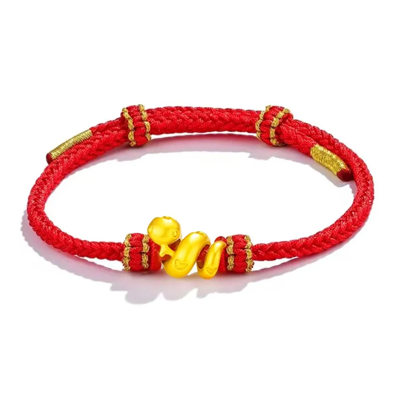 SINO GEM S999 Fine Silver Bracelets Unisex-8