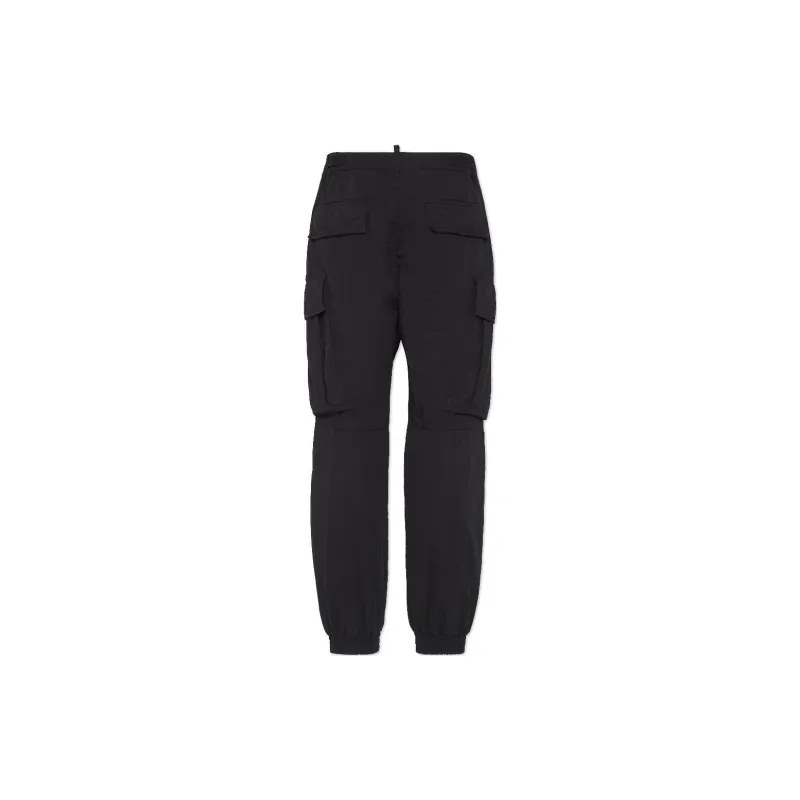 DSQUARED 2 Icon New Generation Ripstop 3D Cargo Pants-1