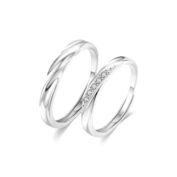 Master Kim Niche Luxury Design Advanced Touch Adjustable Opening Ring Unisex