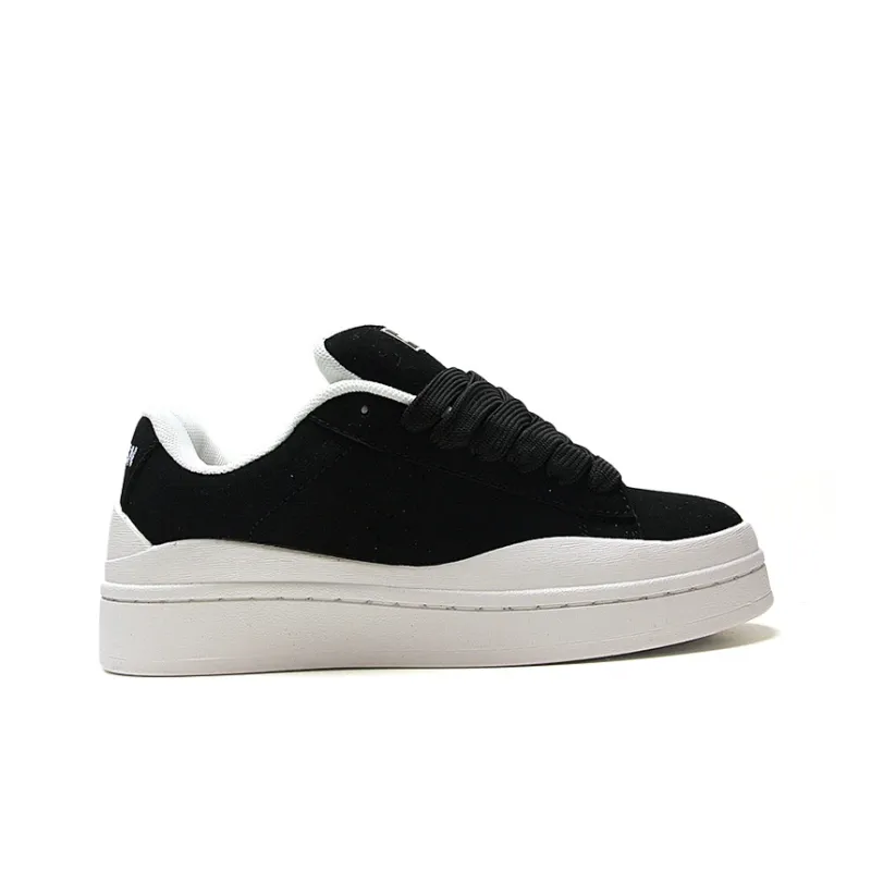 STUR YSN Low Top Skateboard Shoes Women's Black-2