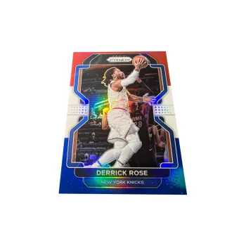 PANINI New York Knicks, Derrick Rose, Tricolor Holographic Card, High End, Player Card, Rare Card Sports Cards 1 Pc