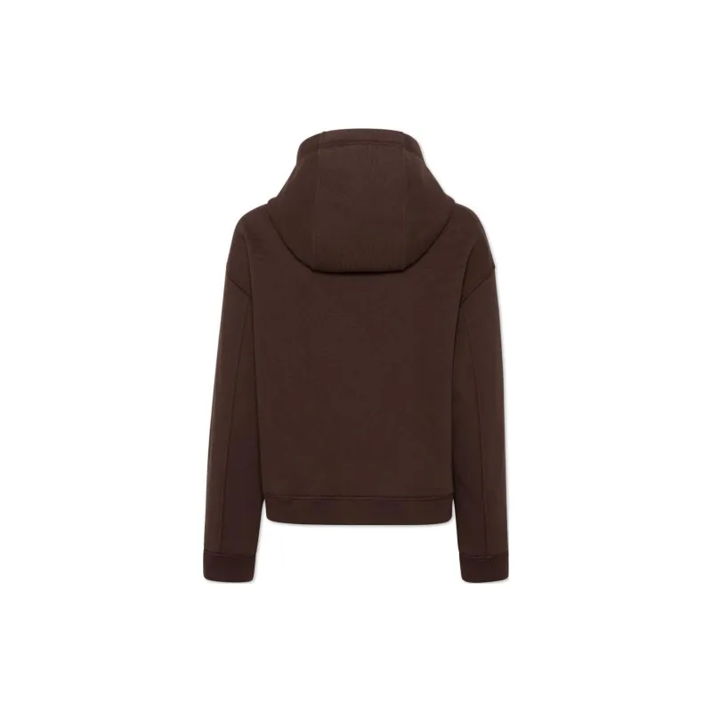 DSQUARED 2 Logo Embossed Zipped Hoodie-1