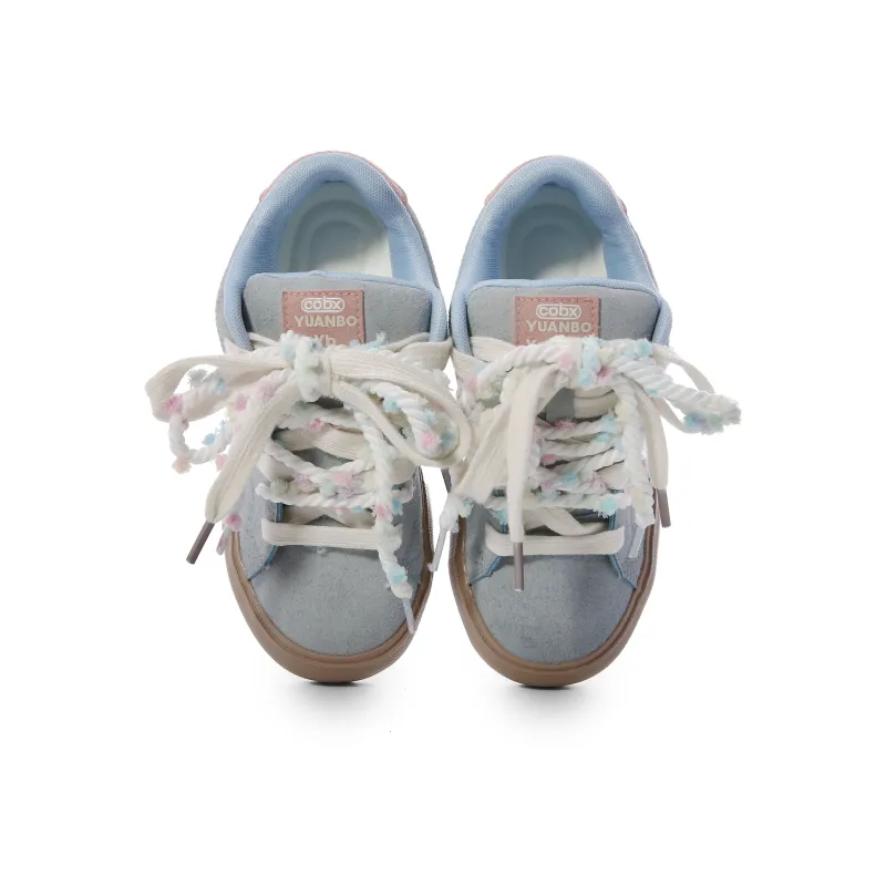 Cob Lightweight Wear-Resistant And Slip-Resistant Low-Top Skateboard Shoes Women's-9