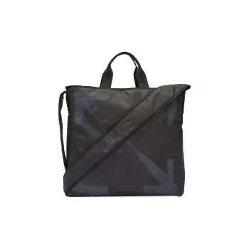 OFF WHITE Logo Printed Shoulder Bag