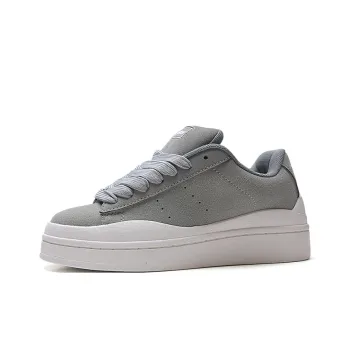 STUR YSN Low Top Skateboard Shoes Women's Gray