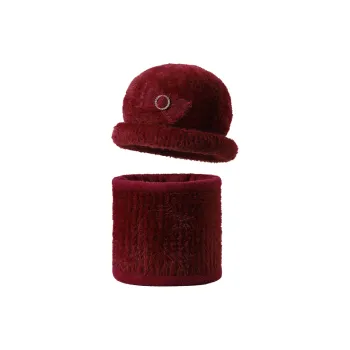 NANJIREN Thickened Beanies Women's
