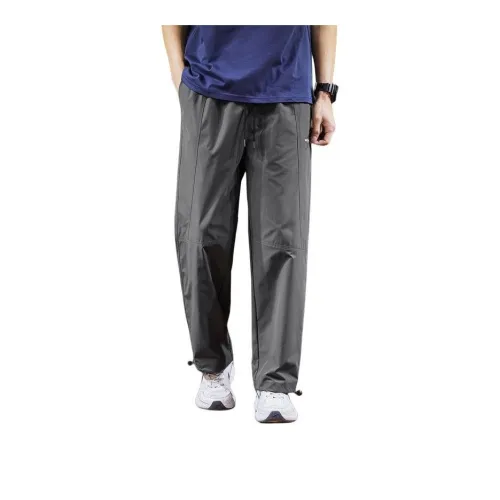 Tonlion Windbreaker Pants Men's Medium Gray