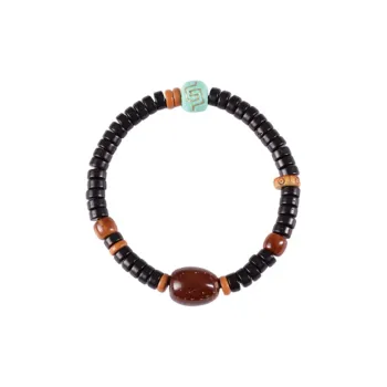 Ryukyu Coconut Shell Beads Bracelets Unisex