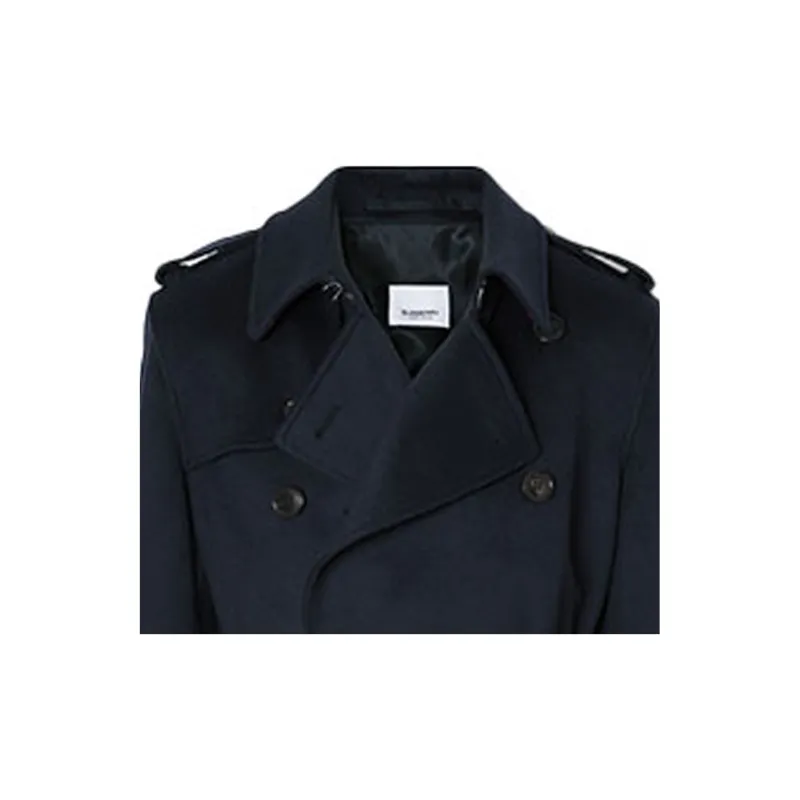 Burberry Double Breased Belted Wimbledon Trench Coat-4