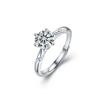 WUMZK 925 Sterling Silver Rings Unisex