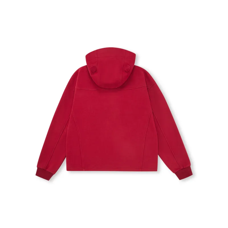 FPA Jackets Coats Unisex Burgundy-1