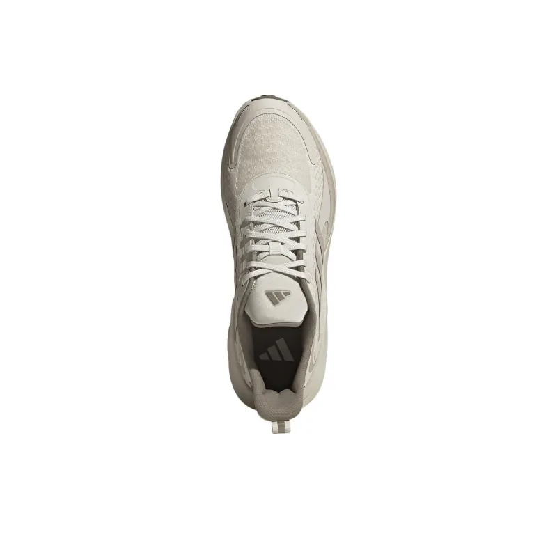 Adidas ALL DAY POWER Anti Slip Wear Resistant Low Top Casual Running Shoes Unisex Beige-2