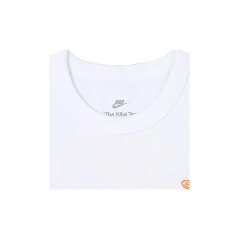Nike T Shirts Men White-5
