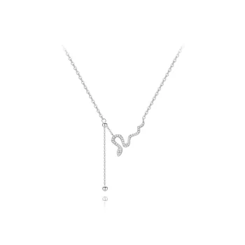 BLANK IN BLANK Zircon Necklaces Women's Bestie Girlfriend Birthday Couple Box