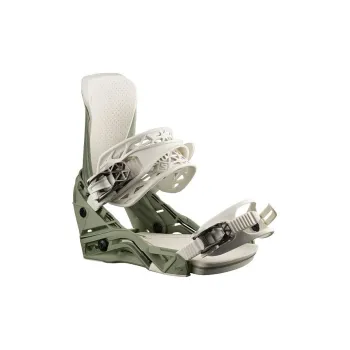 SALOMON Single Snowboard Ski Bindings Men's Army Green