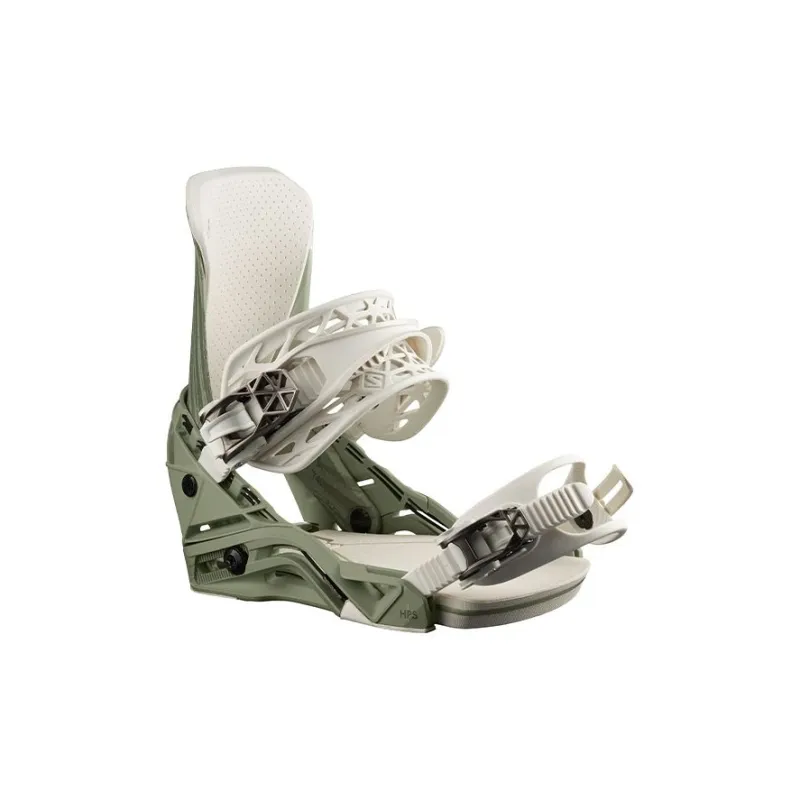 SALOMON Single Snowboard Ski Bindings Men's Army Green-0