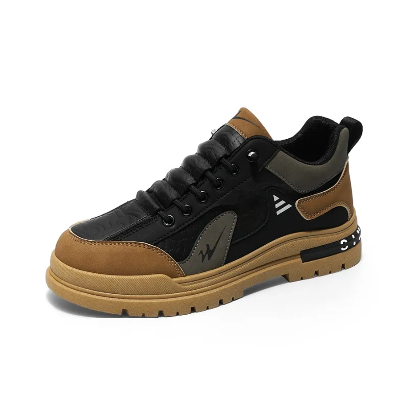 DOUBLE STAR 88 Anti Slip Wear Resistant Low Top Casual Shoes Men's-7