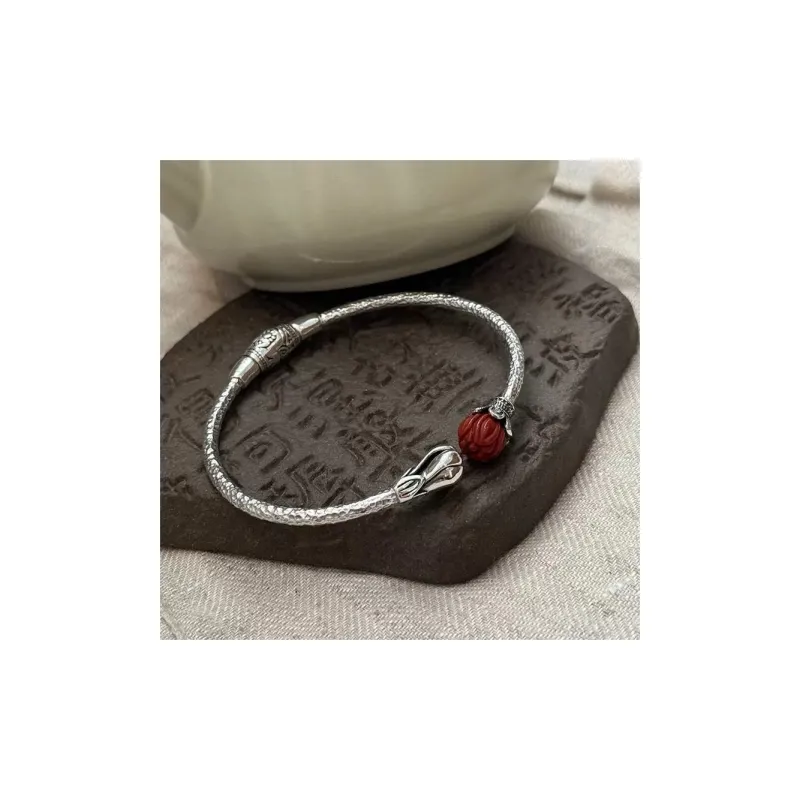 BKBU 999 Fine Silver Bangles Women's-1