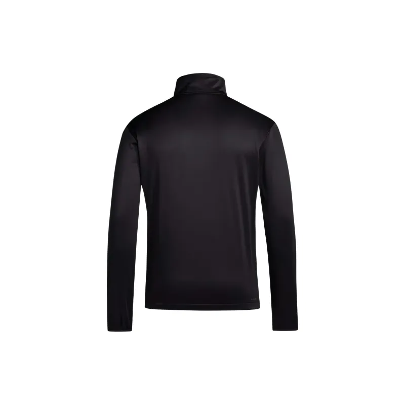 Adidas Free Shipping With AdiClub Rutgers Scarlet Knights Long Sleeve 1/4-Zip Knit Jacket-1