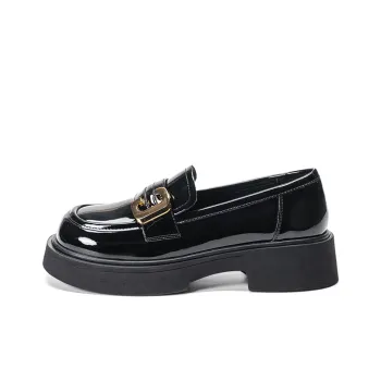 EXULL Q Loafers 4.5cm Women's Black