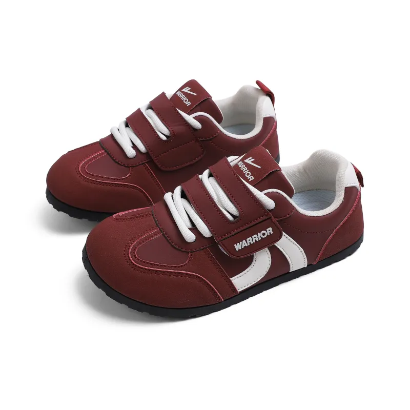Warrior Abrasion Resistant, Lightweight, And Breathable Low Top German Army Trainers Women's Red-1