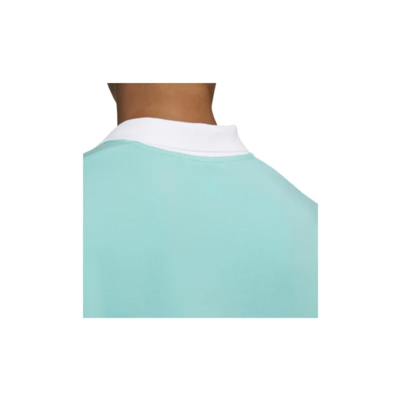 Adidas Polo Shirt Men's Sour Green-4