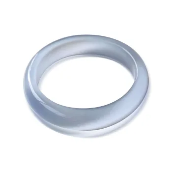 Moon Jewelry Glass Cat Eye Bangles Women's