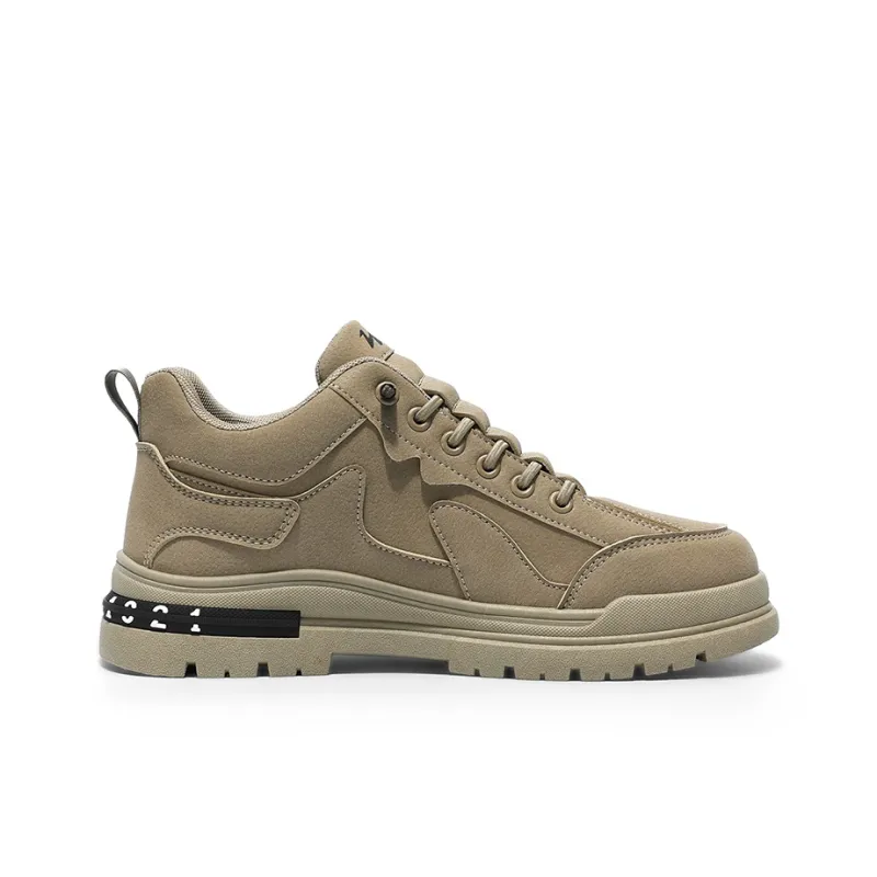 DOUBLE STAR 88 Anti Slip Wear Resistant Low Top Casual Shoes Men's-11