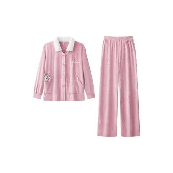Gongdie x Disney Pajama Set Women's Pink