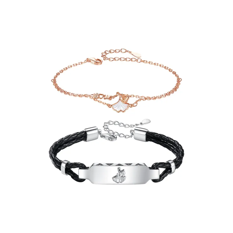 ZUOHUO S999 Fine Silver Bracelets Unisex-0