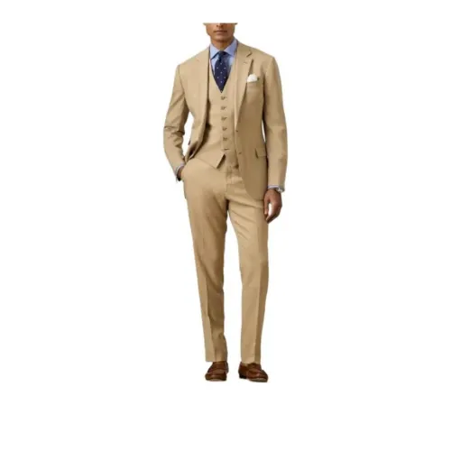Polo Ralph Lauren Business Suits Men's Beige