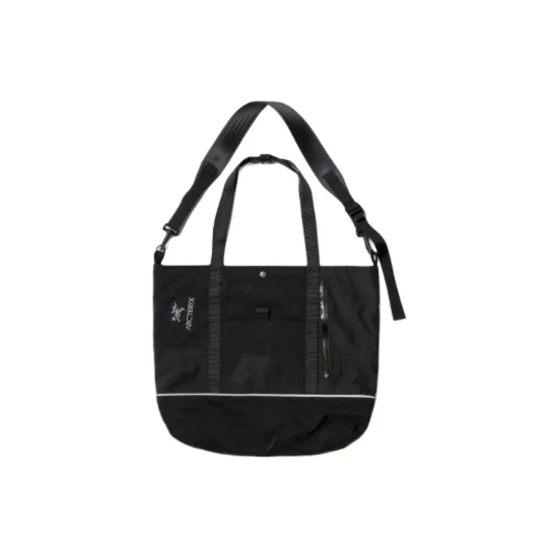 Arcteryx Greater Goods Collaboration Nylon One Shoulder Handbags Unisex Black-0