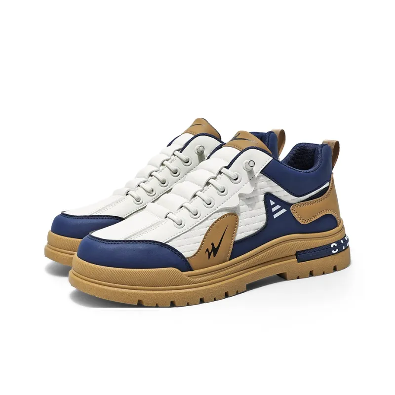 DOUBLE STAR 88 Anti Slip Wear Resistant Low Top Casual Shoes Men's-3