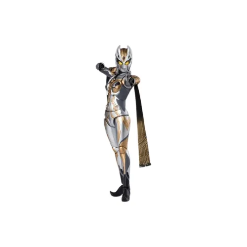 BANDAI Ultraman Trigger Shf Karumiya Action Figures