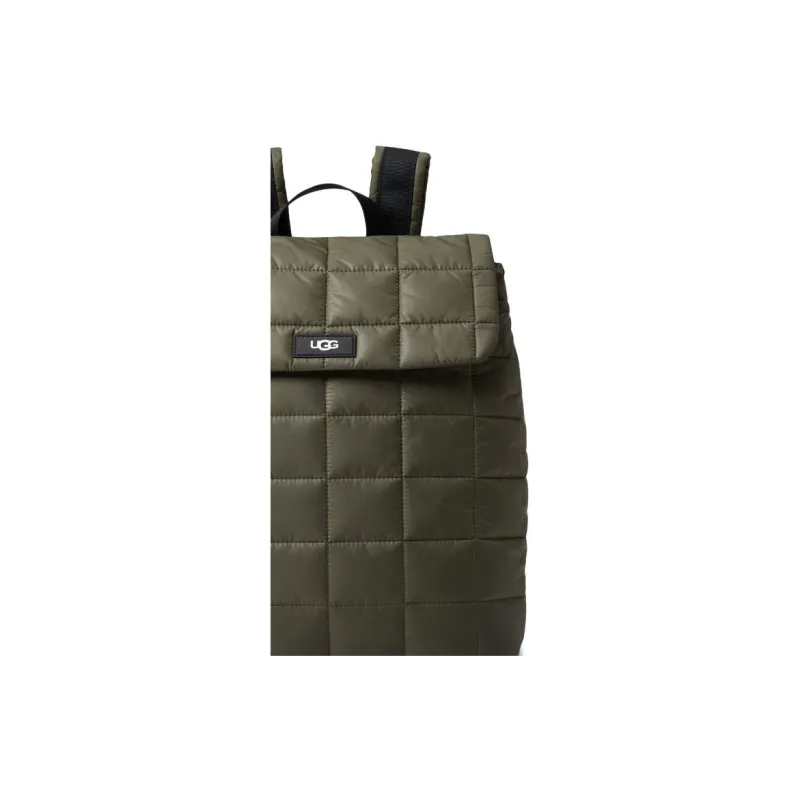 UGG Synthetic Material Backpack Large Size Women's Olive-3