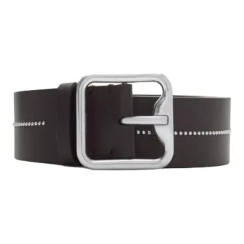 Burberry Studded Leather Belt