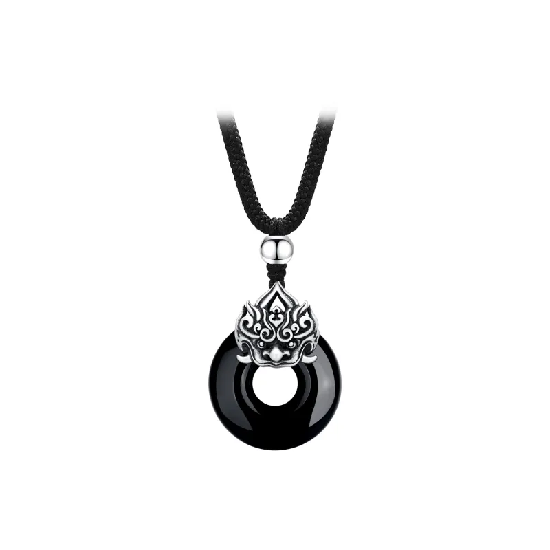 SEVEN COOK Agate Necklaces Men's-0