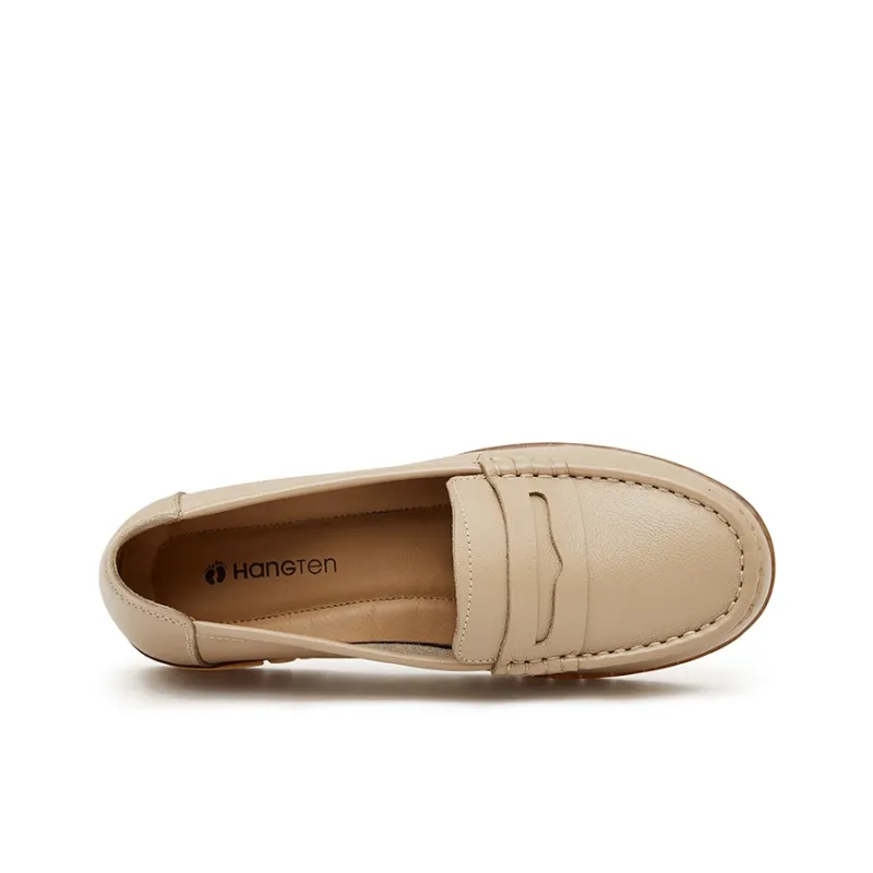 HANG TEN Loafers Women's Red Brown/Apricot/Black-11