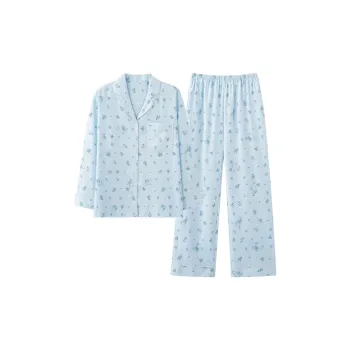 MADALLO Pajama Set Women's Lake Blue