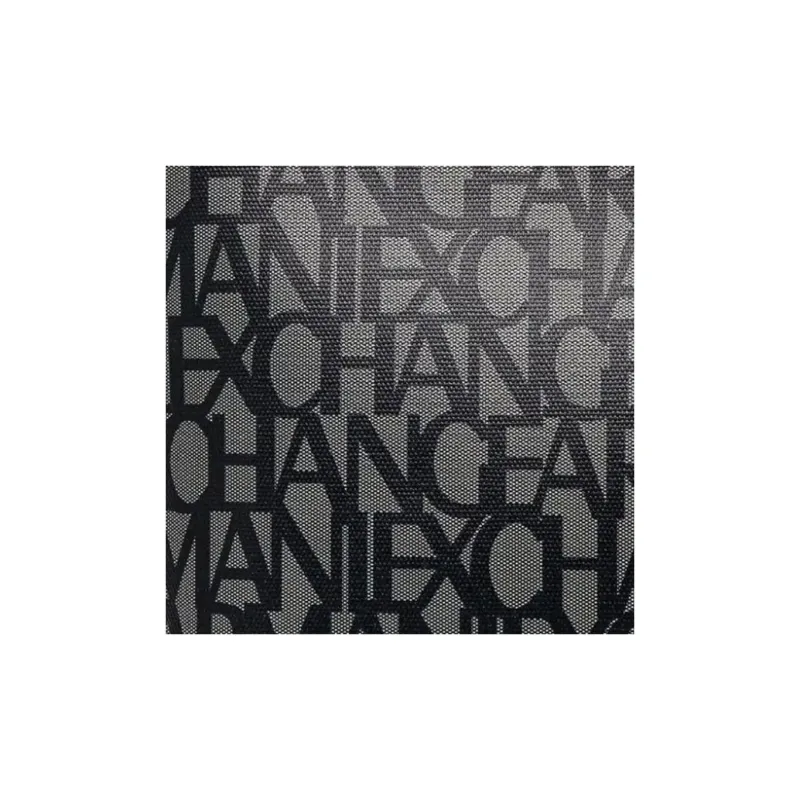 ARMANI EXCHANGE Monogram Two-way Handbag-2
