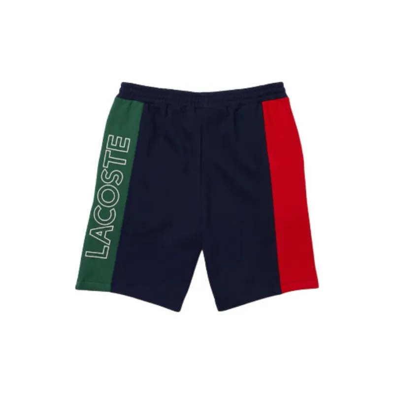 LACOSTE Casual Shorts Men's Marine Blue-2