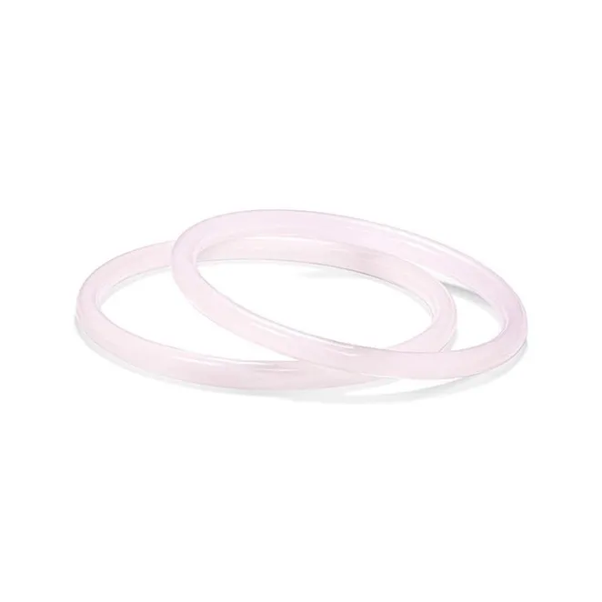 Kim Ka Fook Chalcedony Jade Bangles Women's-2