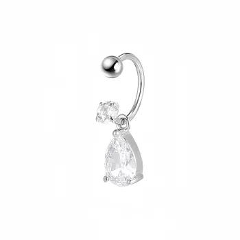 EAR PARTNER Titanium Steel Earrings Women's