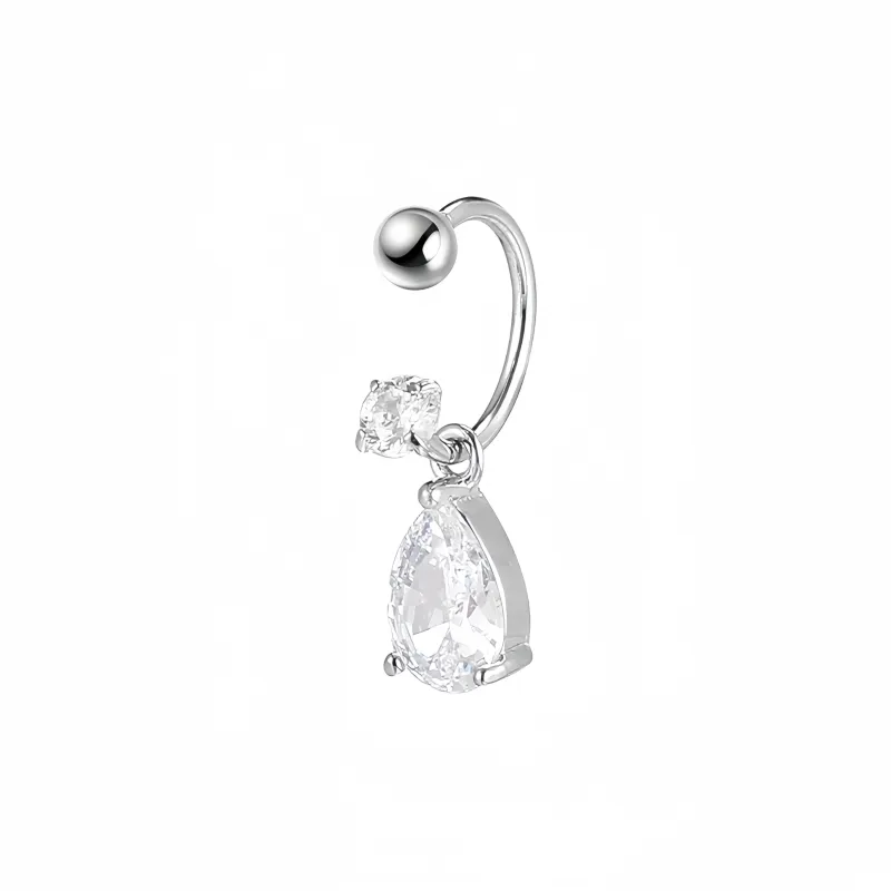 EAR PARTNER Titanium Steel Earrings Women's-0