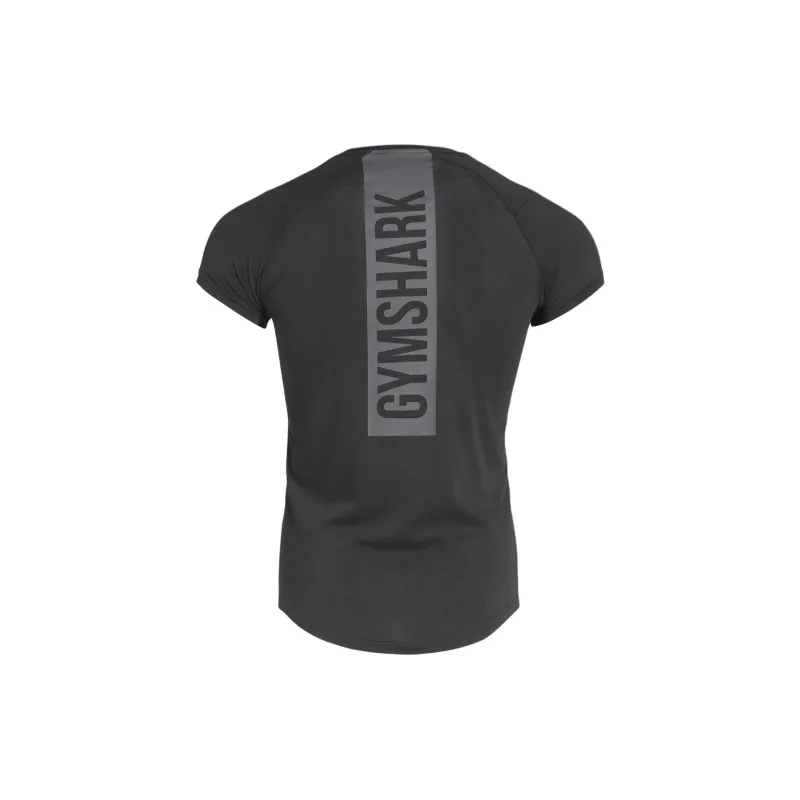 GYMSHARK Bold T-Shirt Men's Black-1