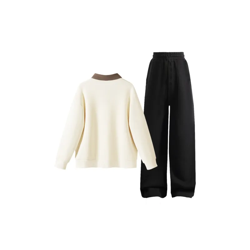 MINISO Sweatshirt Sets Women's-7
