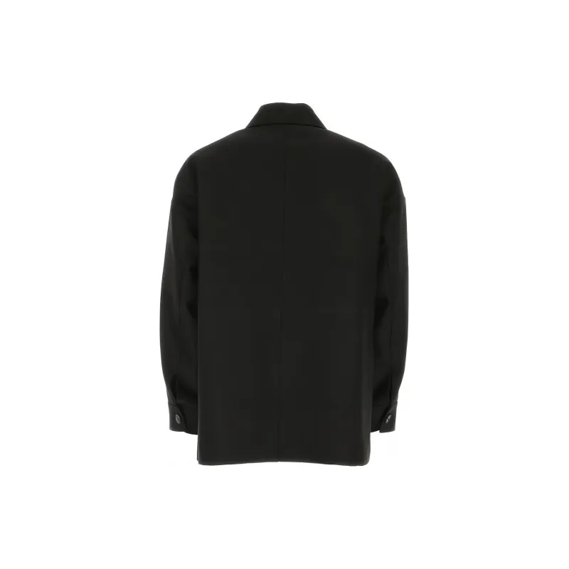 Valentino Valentino Pink Pp Collection Shirt Men's Black-1