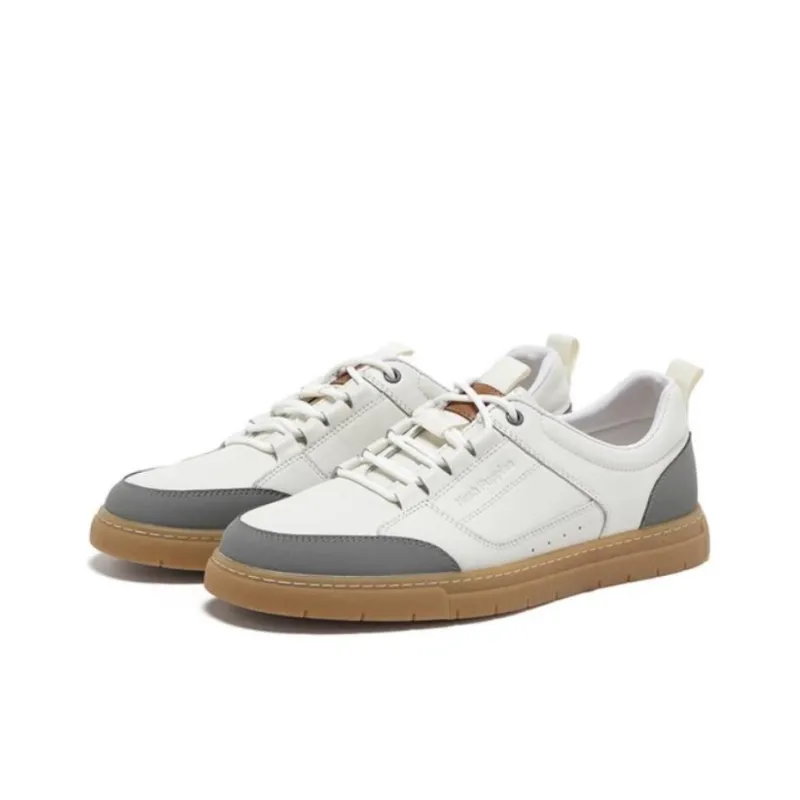 Hush Puppies Anti-Slip Wear-Resistant Low-Top Skateboard Shoes Men's-2