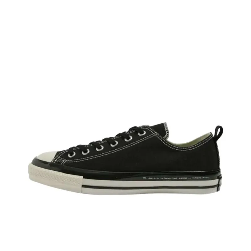 Chuck Taylor All Star Fragment Design X Various Artists X Converse Low 'Aged Black'-0